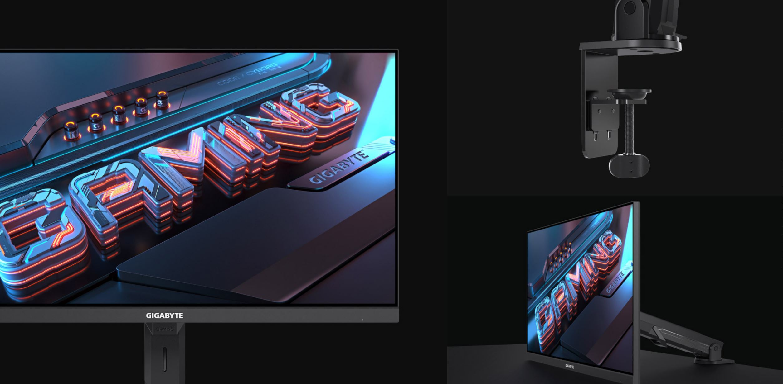 GIGABYTE - M28U Arm Edition - 28